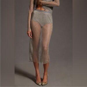 EUC Sunday in Brooklyn Mesh Skirt